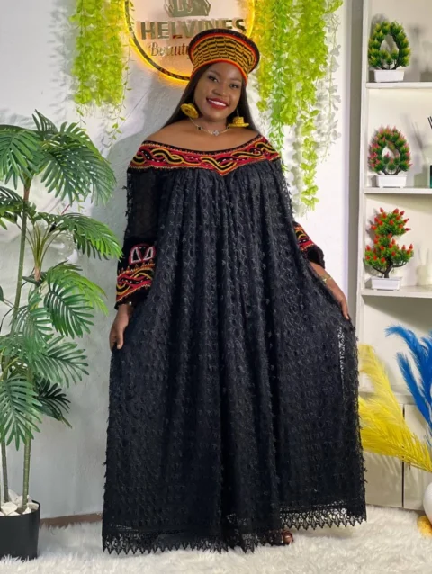 Cameroon Celebration Gown