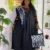 Cameroon Traditional Black Dress | Authentic African Women’s Fashion