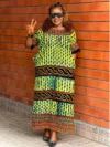 Cameroon women’s traditional dress