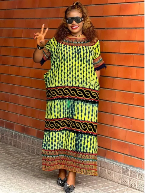 Cameroon women’s traditional dress